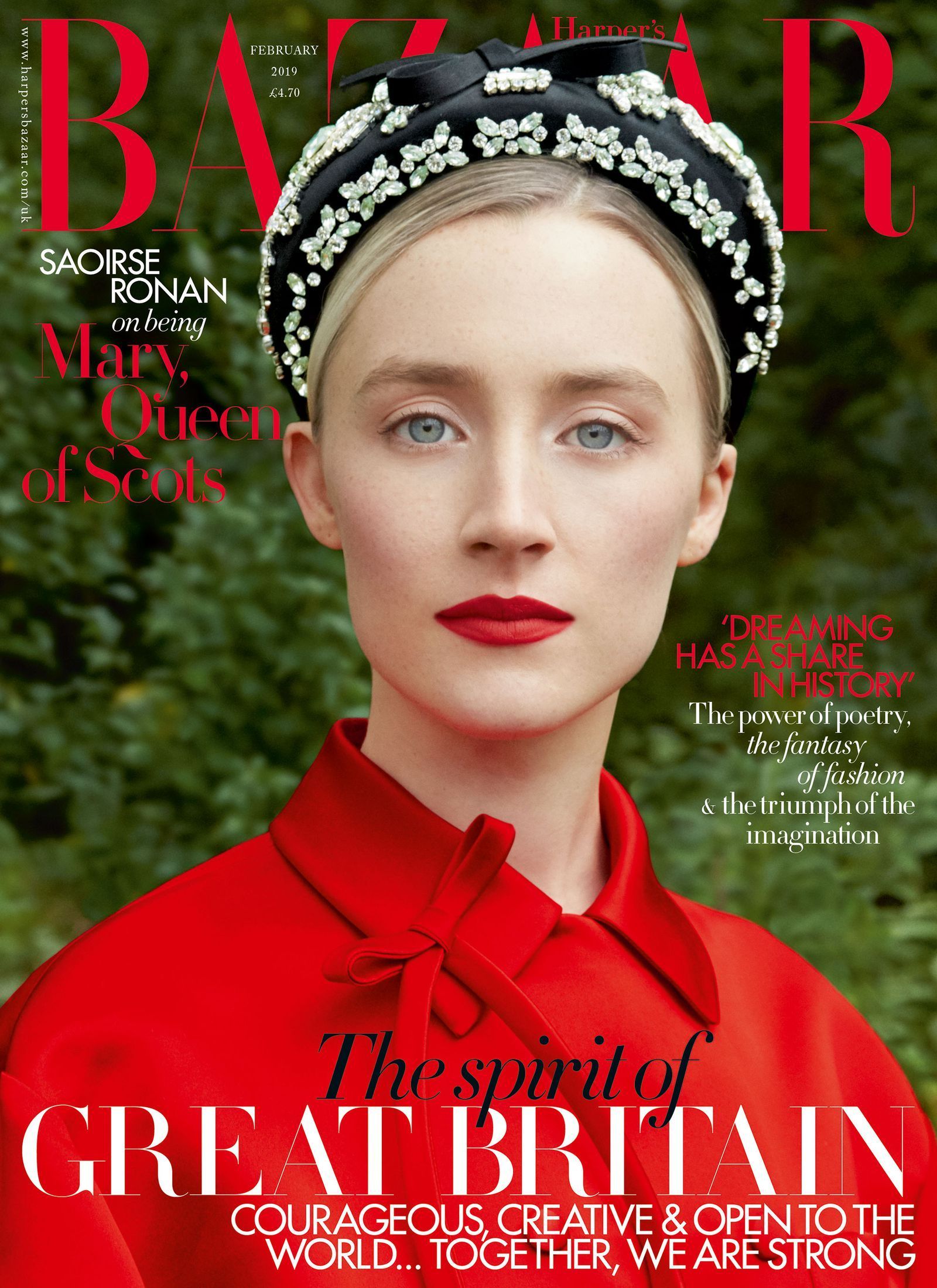 Saoirse Ronan on making movies, her 'mam' and Mary Queen of Scots -   9 makeup Colorful harpers bazaar
 ideas