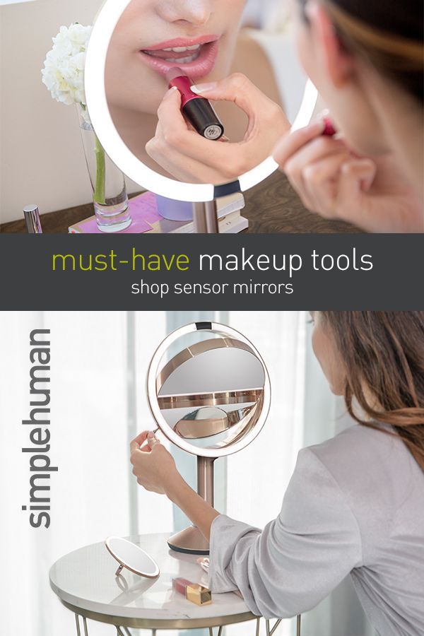 sensor mirrors -   9 makeup Goals simple
 ideas