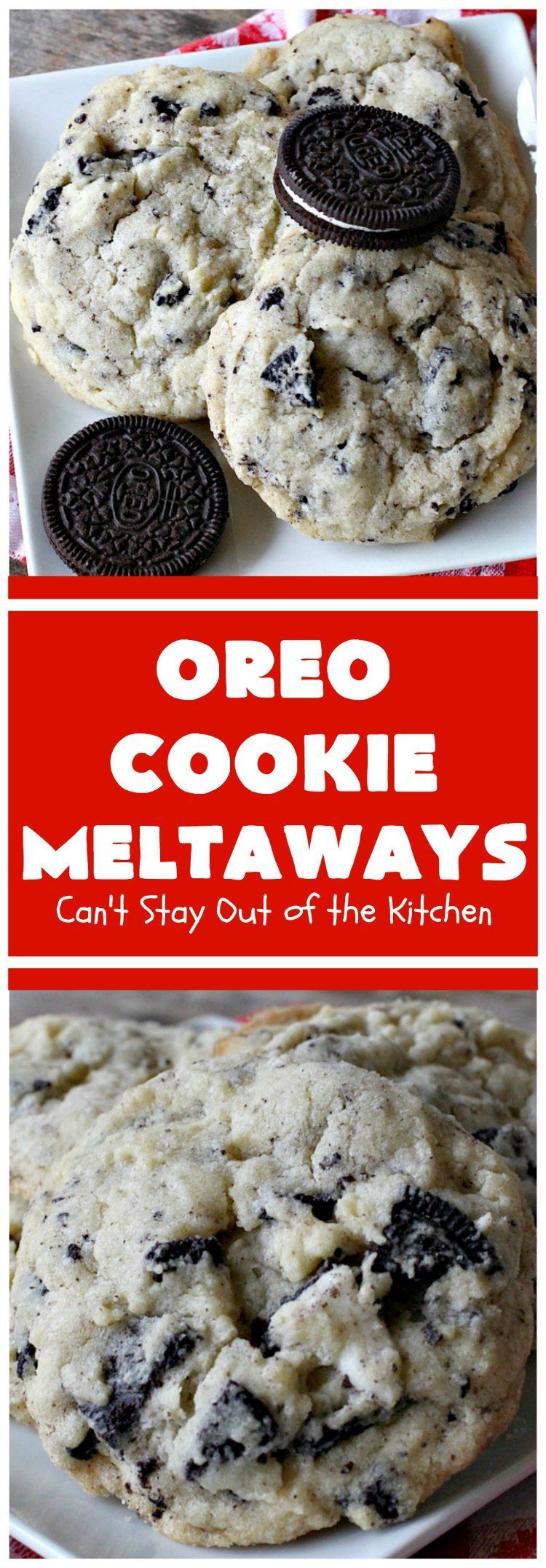 Oreo Cookie Meltaways -   10 desserts Chocolate yummy
 ideas
