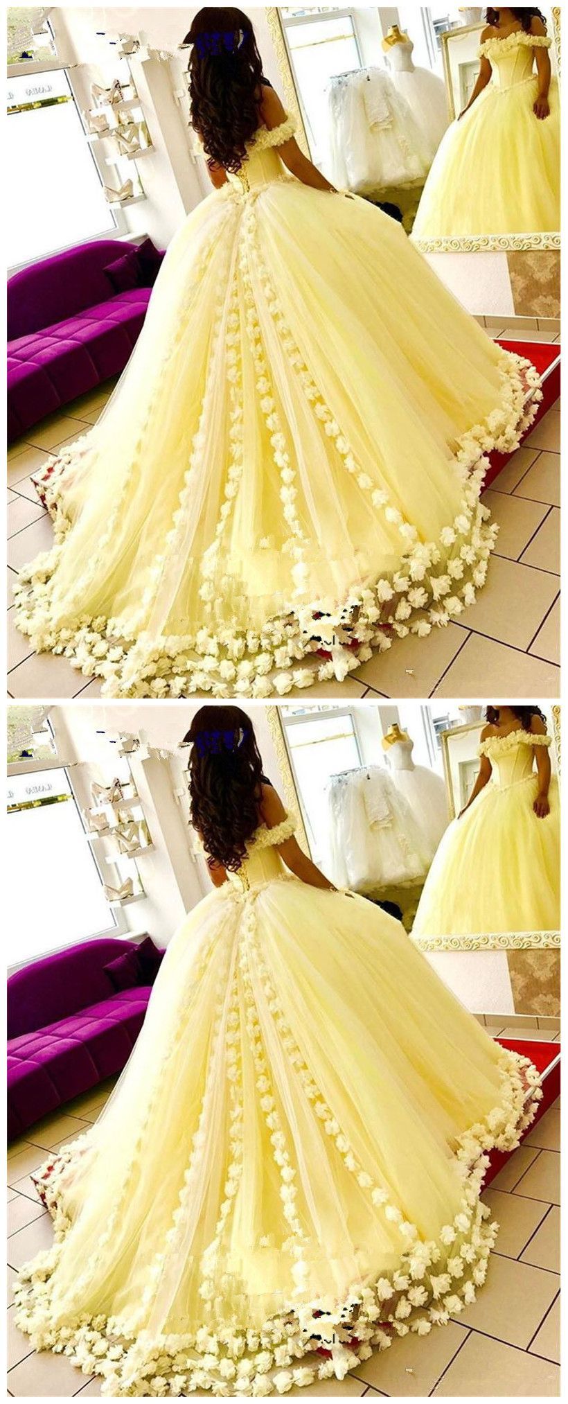Off Shoulder Sweetheart Tulle Quinceanera Dresses,Ball Gowns -   11 big dress Quinceanera ideas