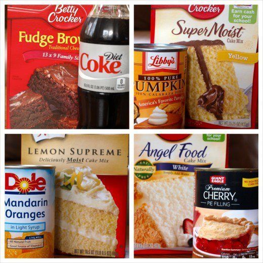20 Two-Ingredient Cake Mix Recipes -   11 healthy recipes For Two cake mixes
 ideas