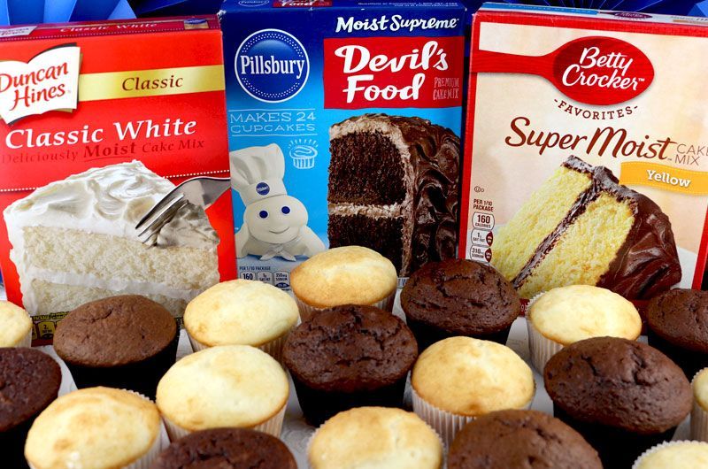 Working with Cake Mixes -   11 healthy recipes For Two cake mixes
 ideas