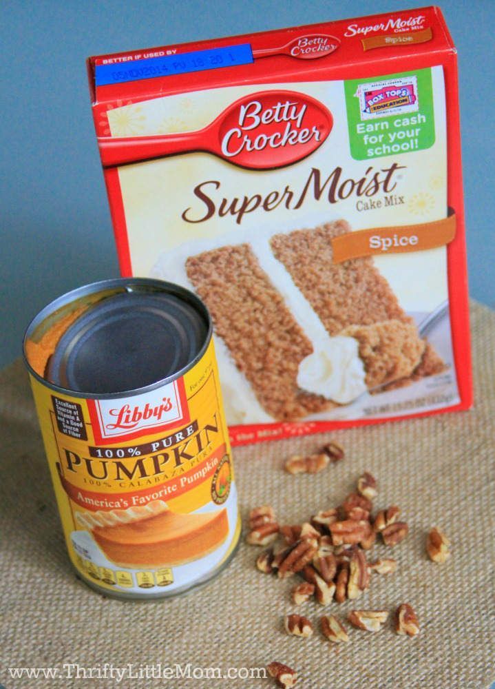 Super Easy Pumpkin Spice Muffins -   11 healthy recipes For Two cake mixes
 ideas