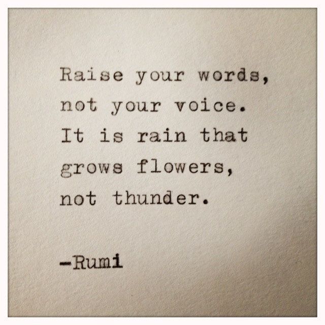Rumi Quote Typed on Typewriter -   11 planting Quotes mottos
 ideas