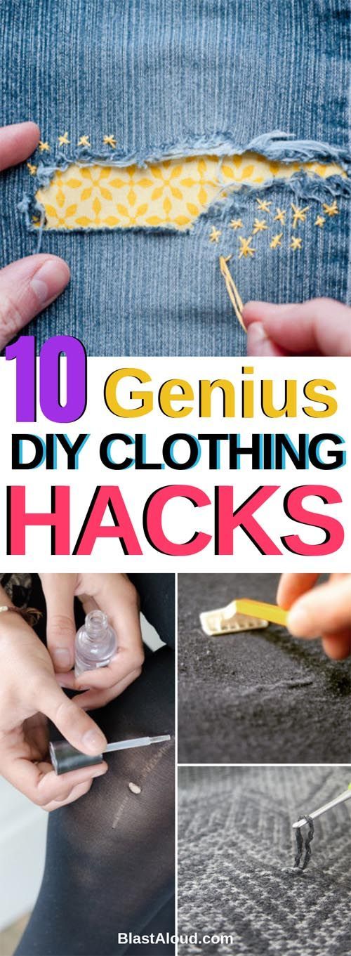 10 Brilliant DIY Clothing Fixes That Every Girl Should Know -   12 DIY Clothes Ideas dress
 ideas