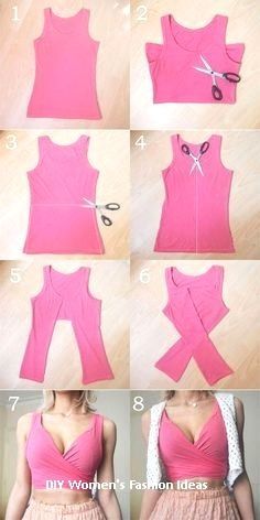 Thirty One Wardrobe Tricks That Every Girl Will Benefit From 2 -   12 DIY Clothes Ideas dress
 ideas