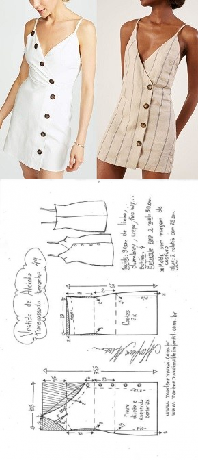 Шитье простые выкройки -   12 DIY Clothes Ideas dress
 ideas