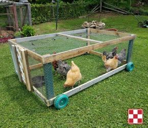 12 garden design DIY chicken coops
 ideas