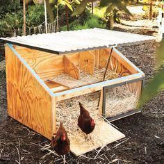How to Build a Chicken Coop -   12 garden design DIY chicken coops
 ideas