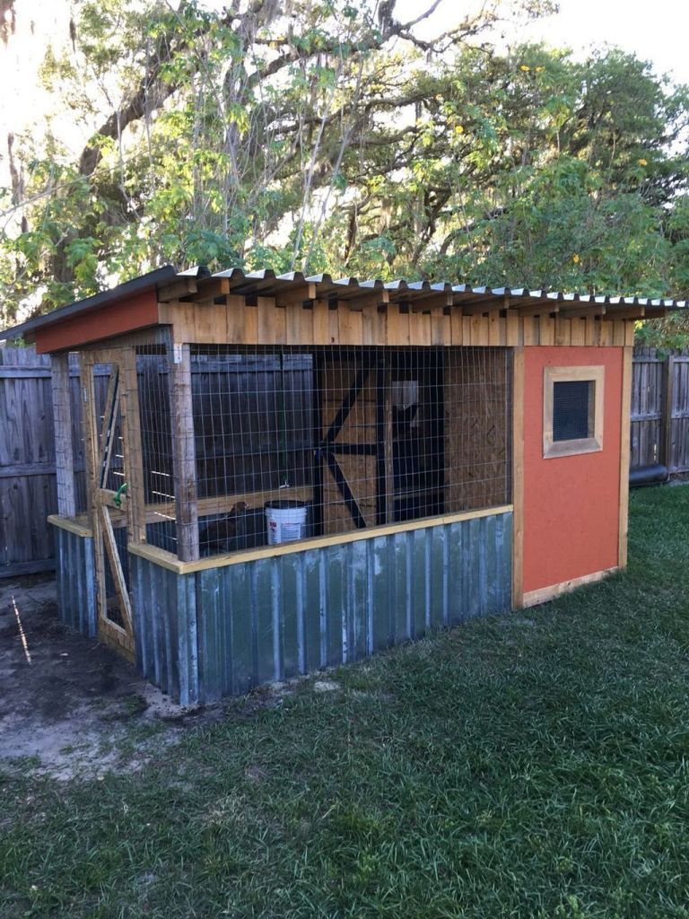 Creative Chicken Coop Ideas On A Budget -   12 garden design DIY chicken coops
 ideas