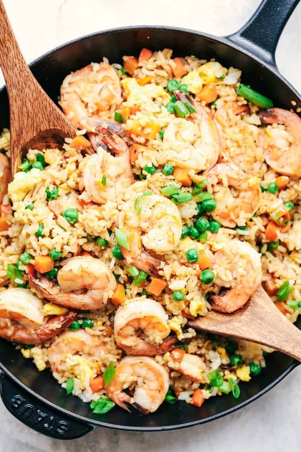Better than Takeout Shrimp Fried Rice -   12 healthy recipes Shrimp rice noodles ideas