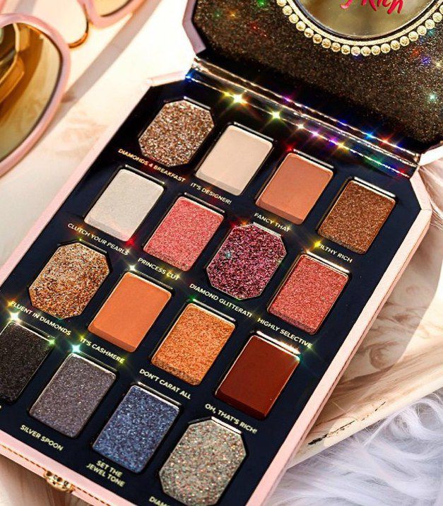 Get your first look at Too Faced's 'Pretty Rich' makeup collection -   12 makeup Face pretty ideas