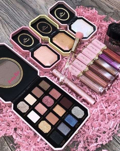 Too Faced: Pretty Rich Collection -   12 makeup Face pretty ideas
