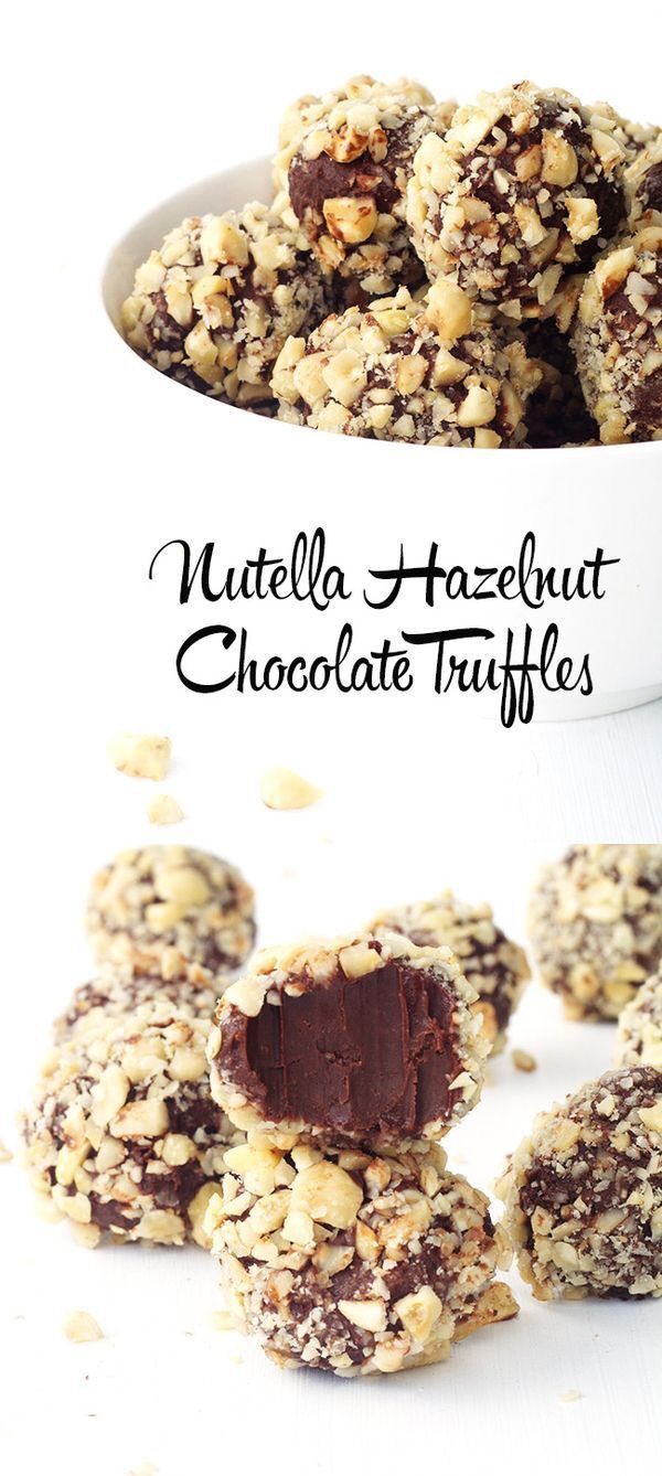 39 Nutella Treats Better Than A Boyfriend -   13 desserts Nutella treats ideas