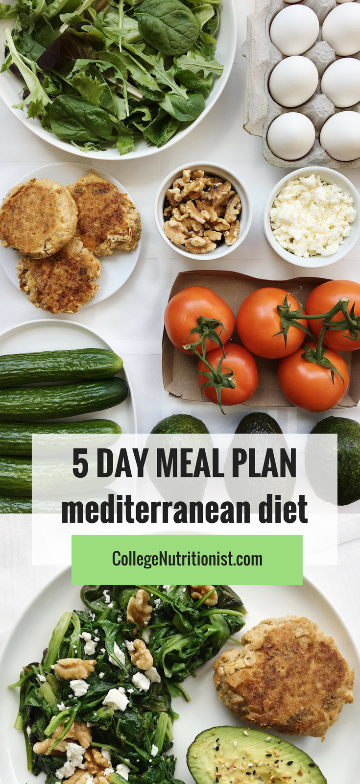 1300 Calorie Low Carb Mediterranean Meal -   13 diet Mediterranean website
 ideas