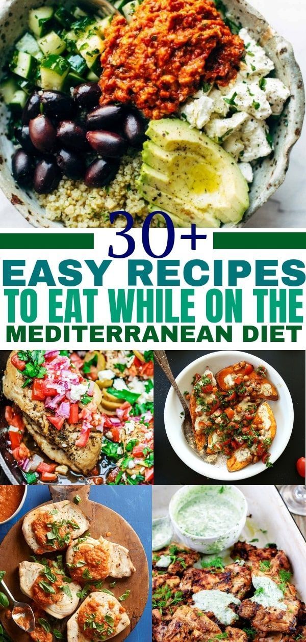 30+ Cheap & Easy Mediterranean Diet Recipes -   13 diet Mediterranean website
 ideas