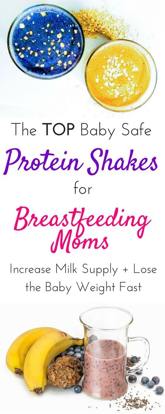 The Best Protein Shakes for Breastfeeding Moms to Increase Milk Supply -   13 diet Smoothie protein shakes
 ideas