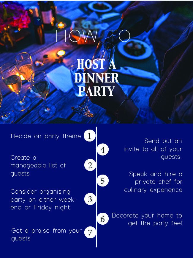 How To Host a Dinner Party? Planning Checklist and Dinner Party Ideas! -   13 Event Planning Food dinner parties
 ideas