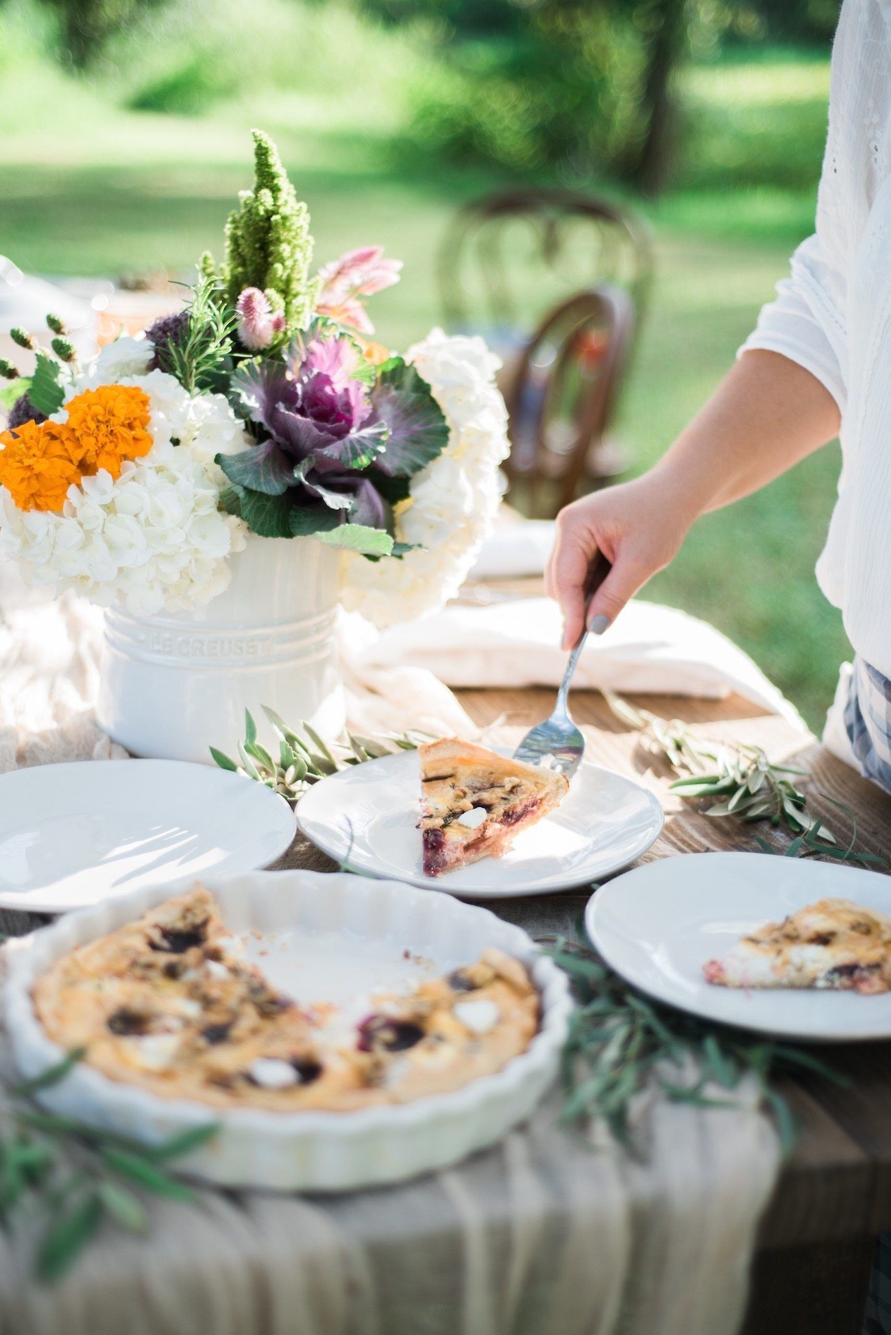 A Garden to Table Fall Dinner Party -   13 Event Planning Food dinner parties
 ideas