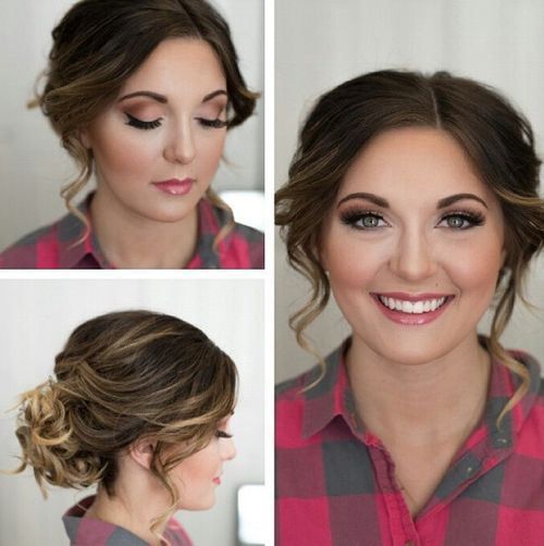 Top 60 Flattering Hairstyles for Round Faces -   13 hair Updos for round face
 ideas
