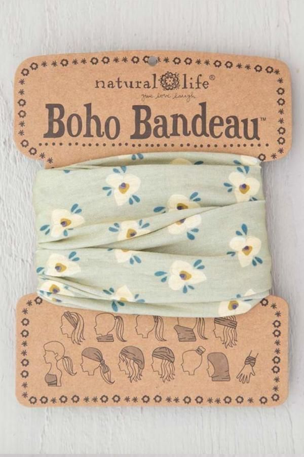 Boho Bandeau | Olive Magenta Floral + More Colors -   13 headband hairstyles Boho
 ideas