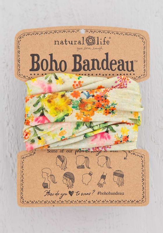 Sage Watercolor Floral Boho Bandeauв„ў -   13 headband hairstyles Boho
 ideas