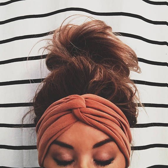 13 headband hairstyles Boho
 ideas