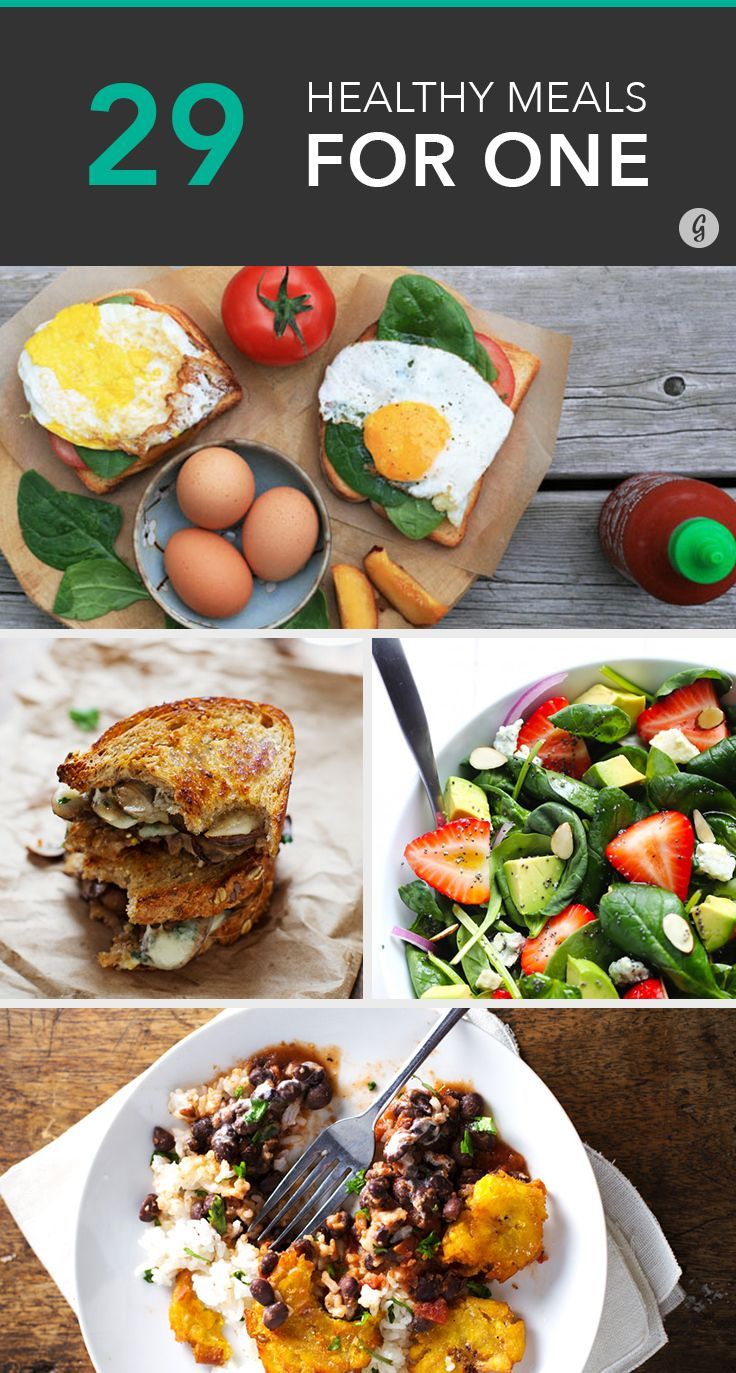 13 healthy recipes For One easy
 ideas