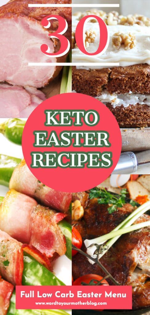 30 Extraordinary Keto Easter Recipes To Plan The Low Carb Easter Menu of Your Dreams -   14 cross desserts Easter ideas