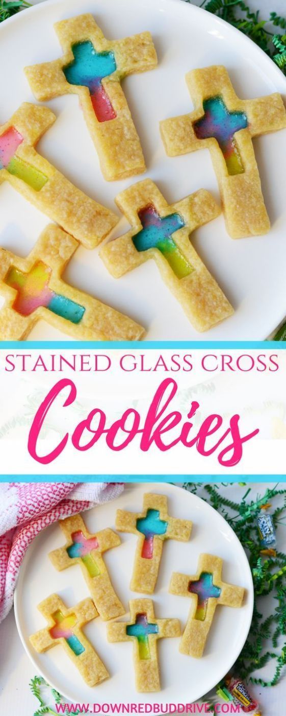 14 Easy Easter Dessert Recipes - Best Ideas for Kids and For a Crowd -   14 cross desserts Easter ideas