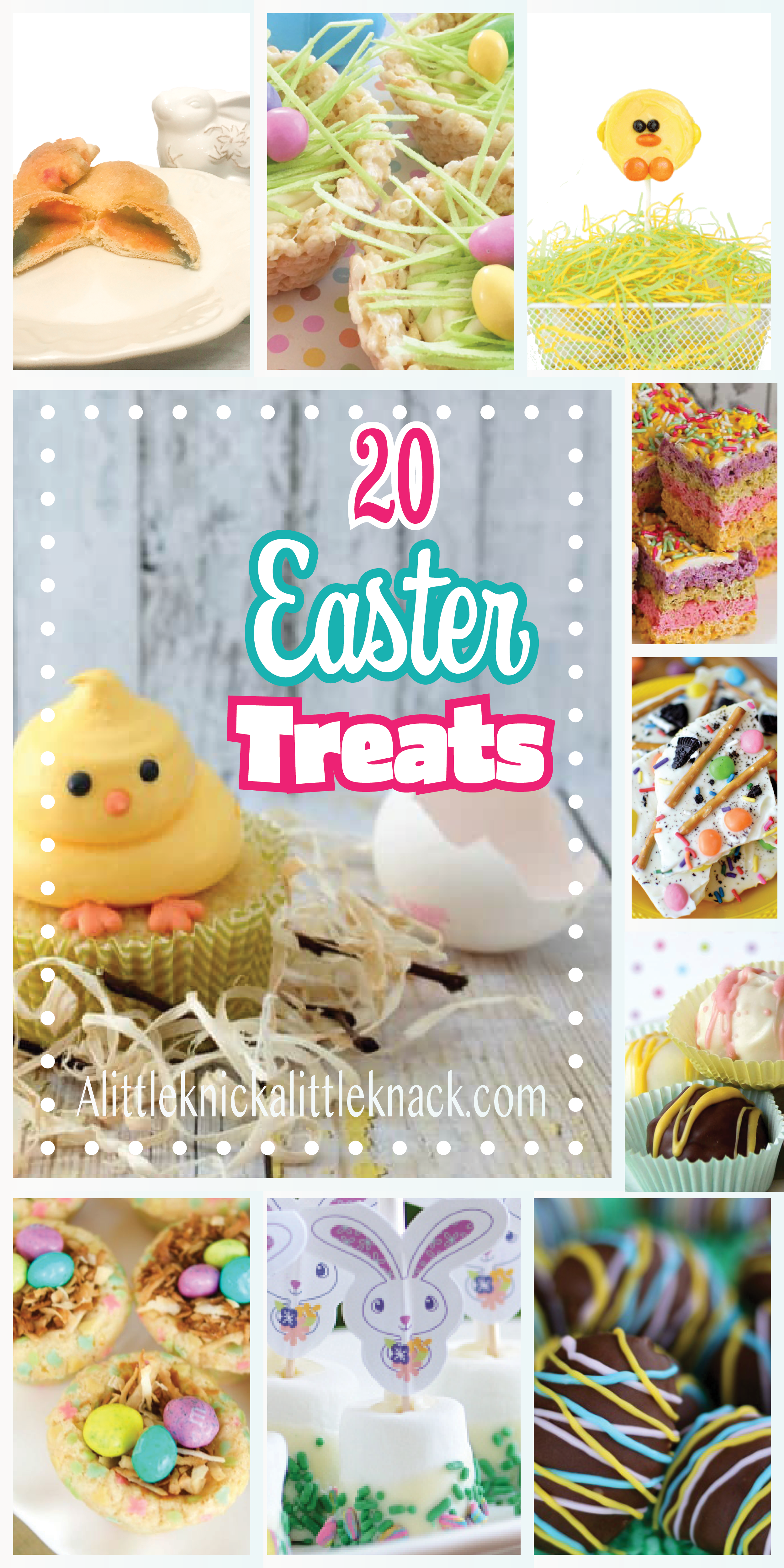20 Delicious Easter Treats -   14 cross desserts Easter ideas