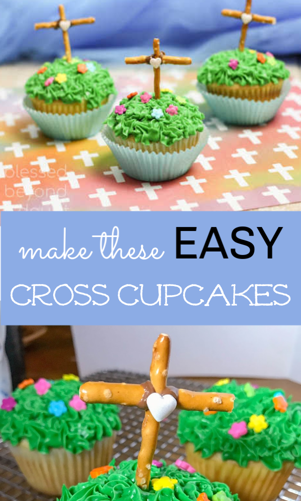 Cross Cupcakes -   14 cross desserts Easter ideas