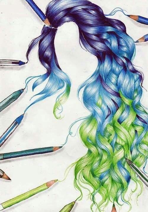 рџ’њпёЏAmazing Drawing Ideasрџ’њ Like 4вѓЈ Moreрџ‘Ќ -   14 hair Art artworks ideas