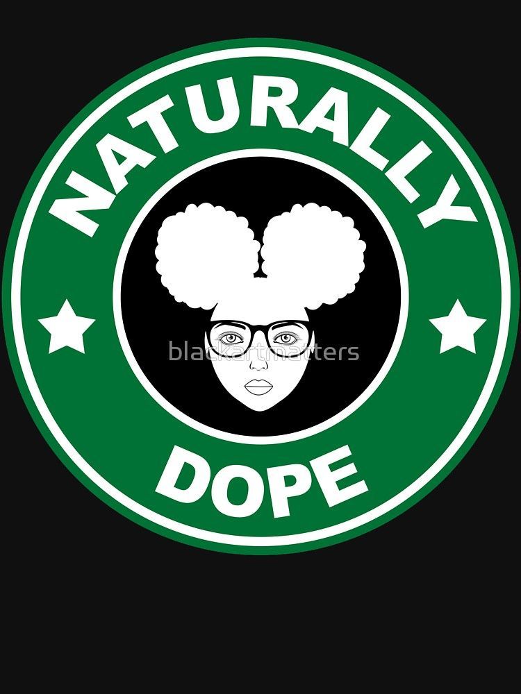 Naturally Dope Natural Hair Afro Puffs | Relaxed Fit T-Shirt -   14 hair Art artworks ideas