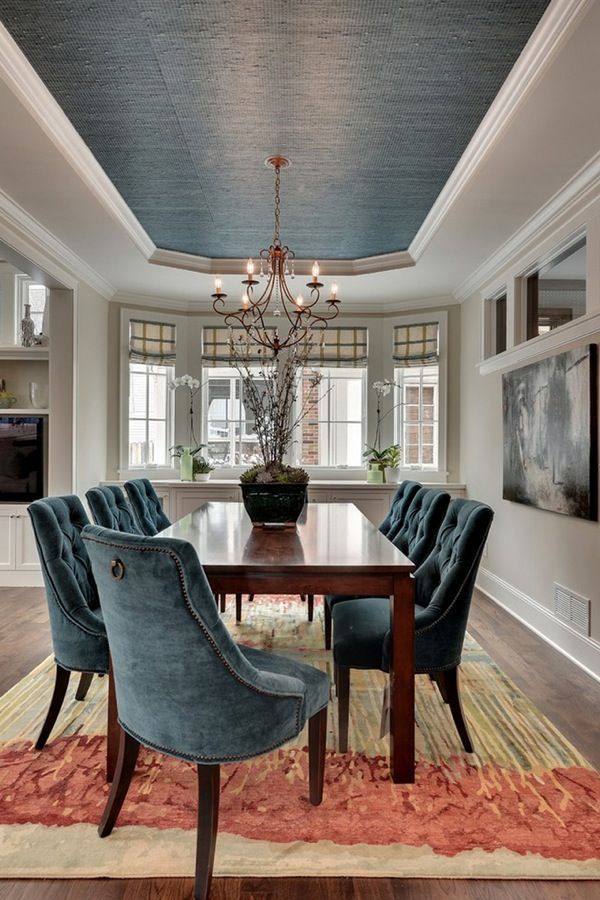 Inspirations -   14 room decor Dining ceilings
 ideas
