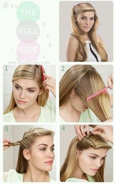 Five Minutes Hairstyle Ideas From Bmodish.com -   15 1950s hairstyles Tutorial
 ideas