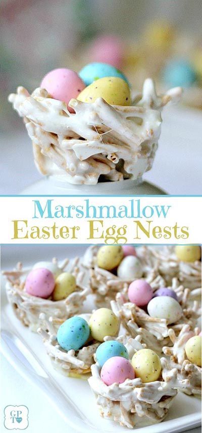 40 Easy Easter Desserts And Treats To Make This Year -   15 desserts Easy easter ideas