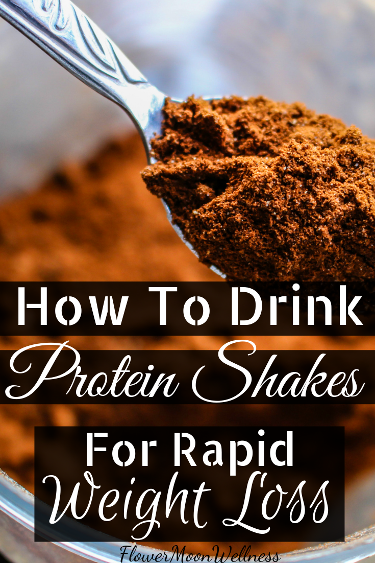 How To Drink Protein Shakes For Rapid Weight Loss -   15 diet Protein losing weight
 ideas