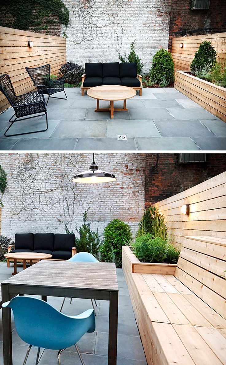 The Coziest Outdoor Seating Ideas -   15 garden design Patio outdoor benches
 ideas