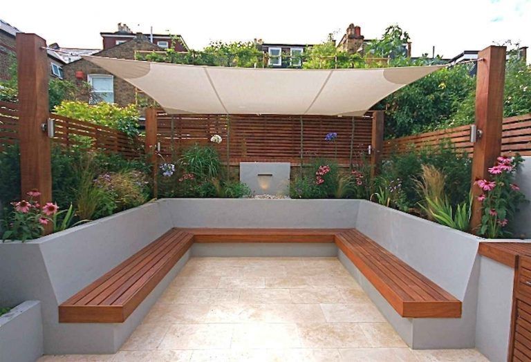 41 Generous DIY Outdoor Bench Design Ideas for Backyard & Frontyard -   15 garden design Patio outdoor benches
 ideas