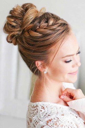 70+ Fun And Easy Updos For Long Hair -   15 hair Updos long
 ideas