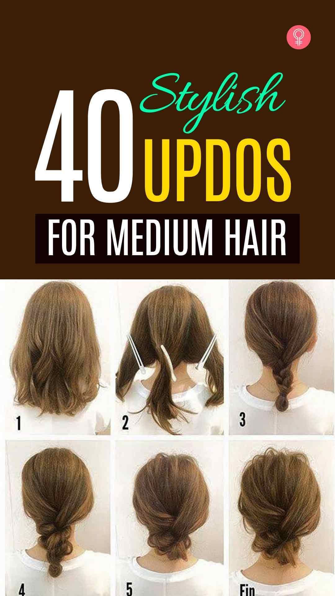 15 hair Updos long
 ideas