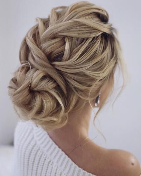Beautiful Bridal Updos that All are in Trend - Page 4 of 20 -   15 hair Updos long
 ideas