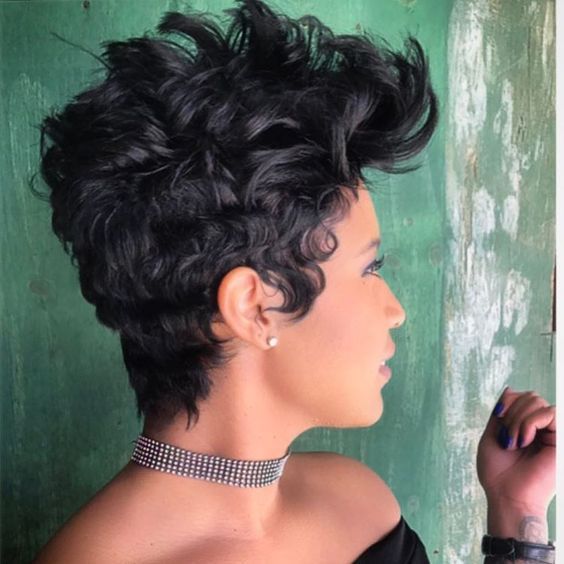 40Stunning african american short hairstyles for women-2017 -   15 hairstyles Women 2017
 ideas