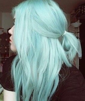 Light blue -   15 light blue hair Pastel
 ideas