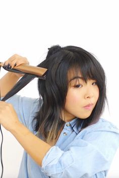 How to Get Beachy Waves with a Flat Iron -   15 makeup Hair beachy waves
 ideas