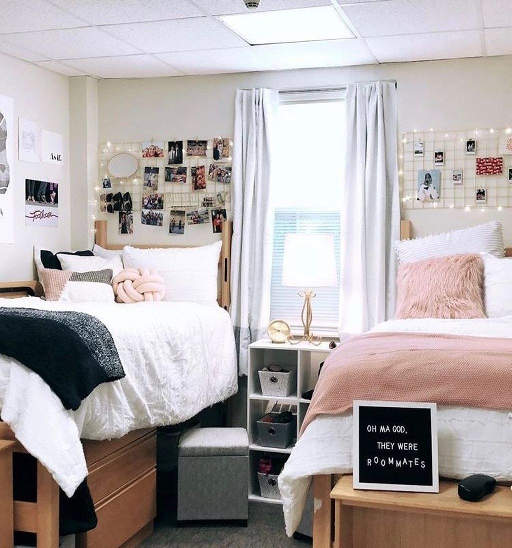 30+ Brilliant Dorm Room Organization Ideas On A Budget -   15 room decor Cute organization
 ideas