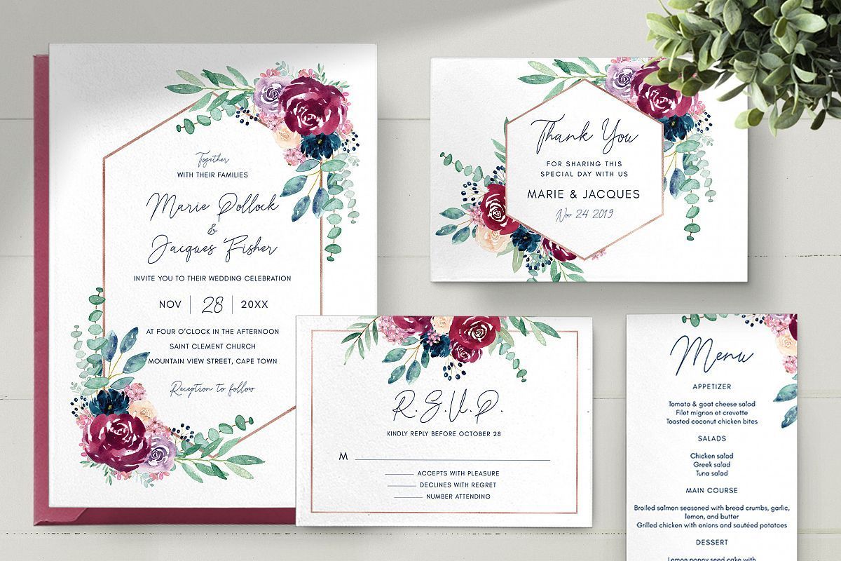 15 wedding Burgundy fonts
 ideas