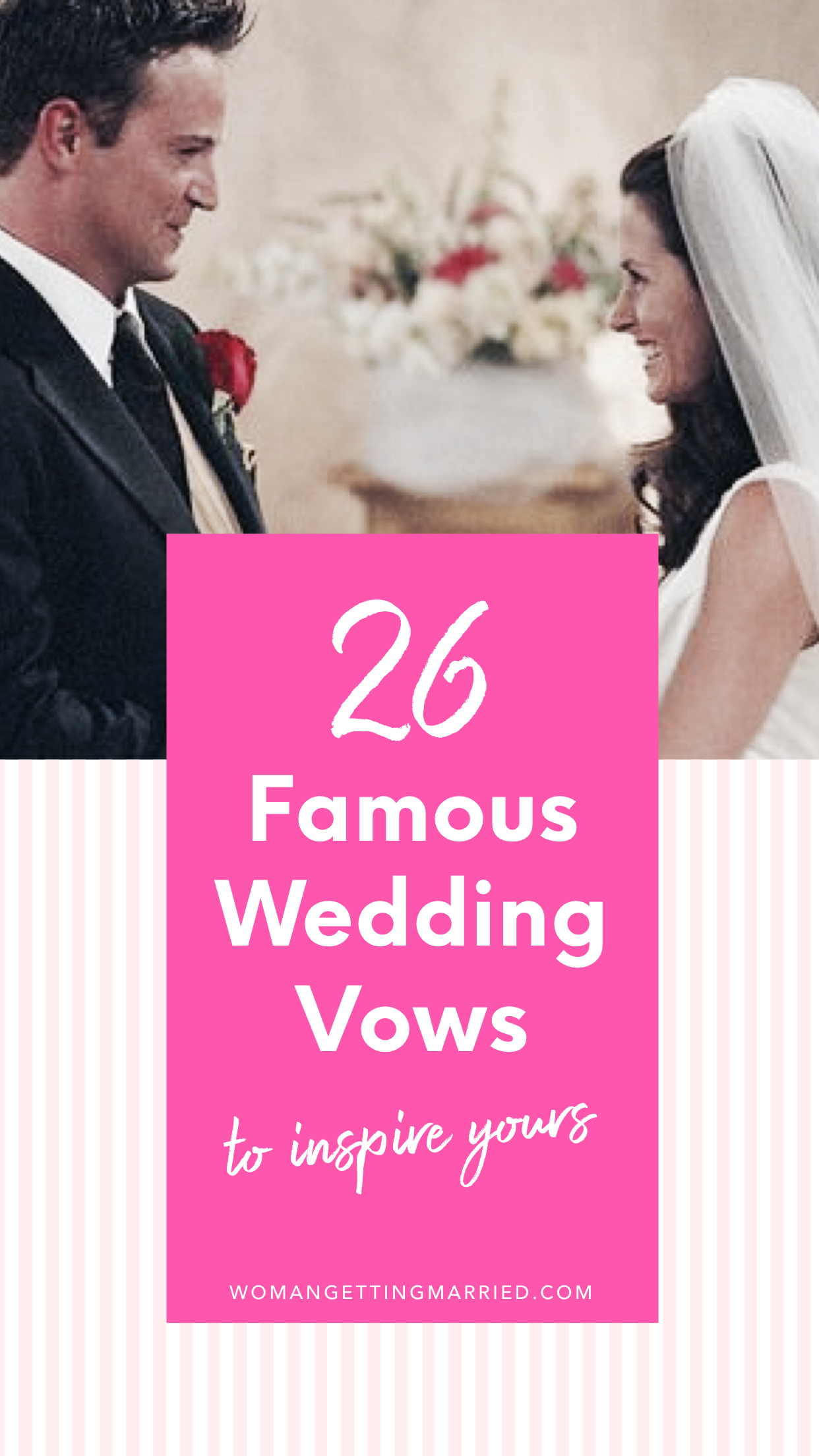 26 Famous Wedding Vows to Inspire Your Own -   16 famous wedding Vows
 ideas