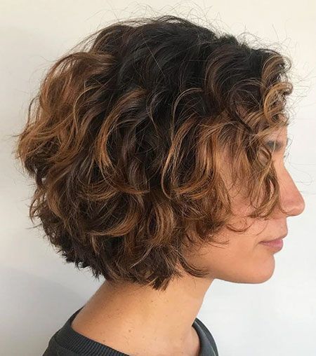 28 Haircuts for Short Curly Hair -   16 hair Curly hairstyles
 ideas